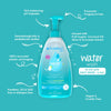 Water wash Daily wash - no tears