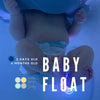 Water floatation and Infant Massage Package x4