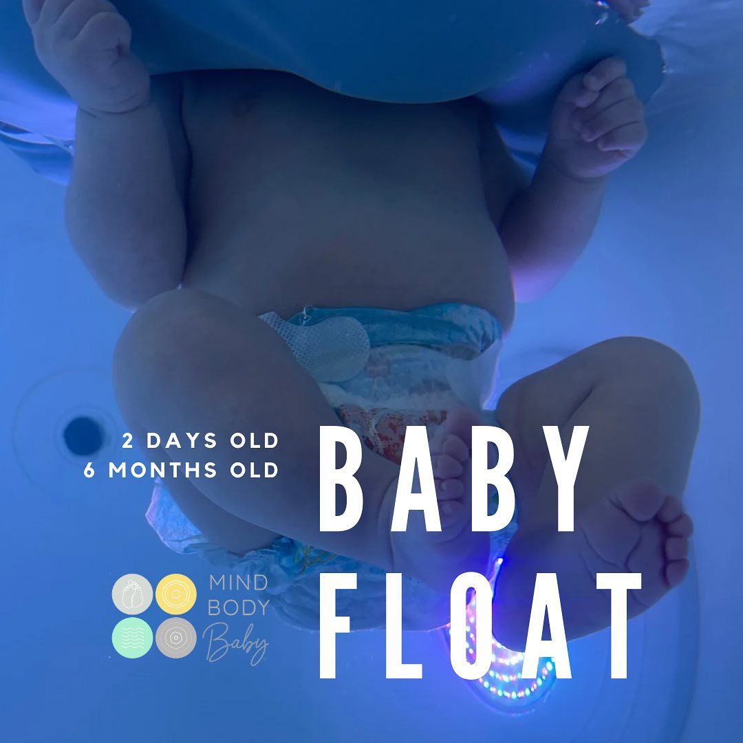 Baby top body float