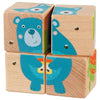 Animals - Cube puzzle