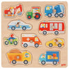 Background puzzle vehicles