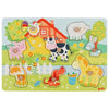 Farm animals - Lift-out Puzzle