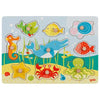 Underwater world II - Lift-out Puzzle