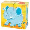 Wild animals - Cube puzzle