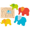 Puzzle - Elephant