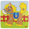 Lift-out puzzle horse