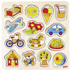 Lift out puzzle - Rocking horse, ball