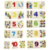 Lift out puzzle -  Learn-to-count and match