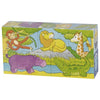 Safari and Artic - Cube puzzle
