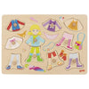 Puzzle - Dress-up girl