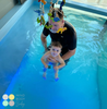 Swim Aquatics and Infant Massage Pacakge x4