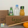 Eco Green Straws